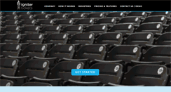 Desktop Screenshot of ignitertickets.com